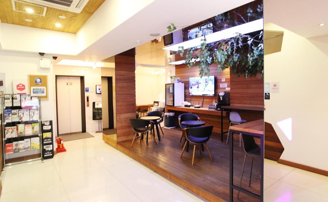 Hotel Pop Jongno Seoul Eksteriør bilde
