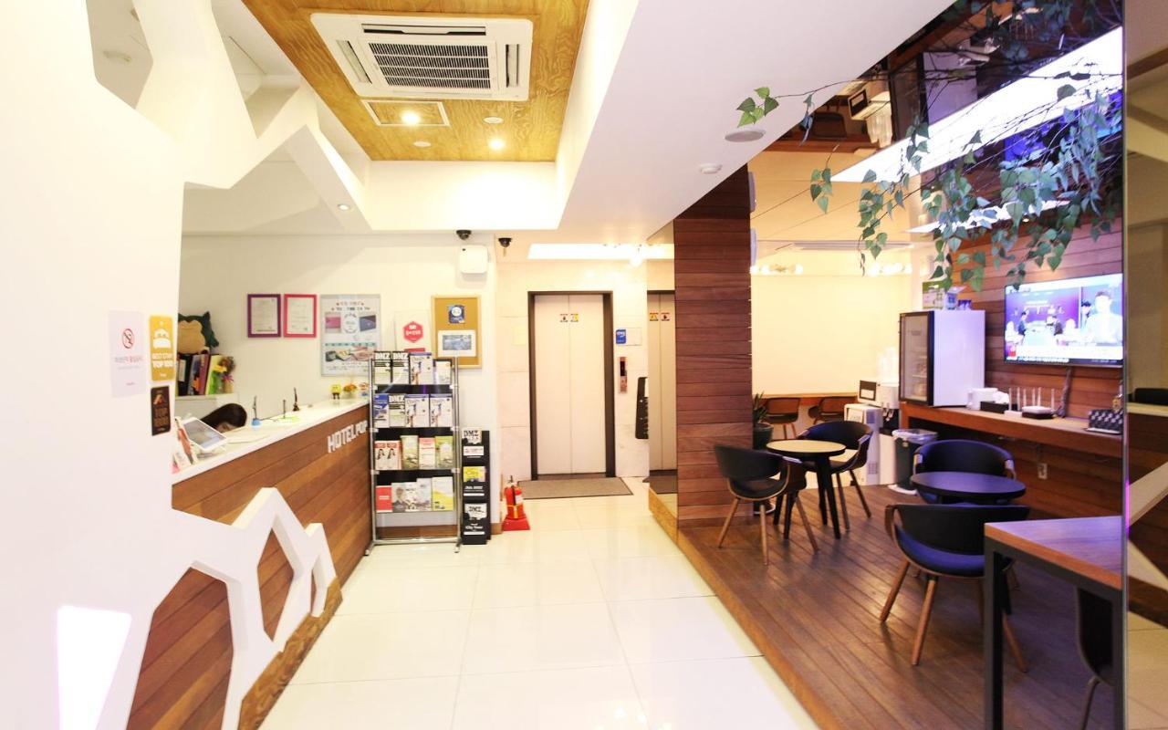 Hotel Pop Jongno Seoul Eksteriør bilde