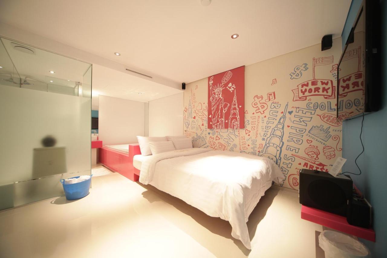 Hotel Pop Jongno Seoul Eksteriør bilde
